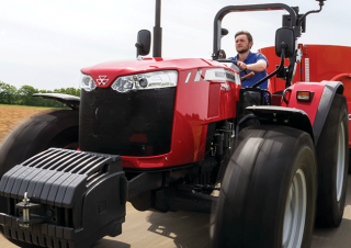4WD ट्रैक्टर Massey Ferguson MF 4709 MR