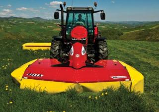 4WD ट्रैक्टर Massey Ferguson MF 5420-4 Lader