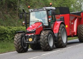 4WD ट्रैक्टर Massey Ferguson MF 5450-4 Edition
