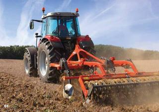 4WD ट्रैक्टर Massey Ferguson MF 5460-4 Edition