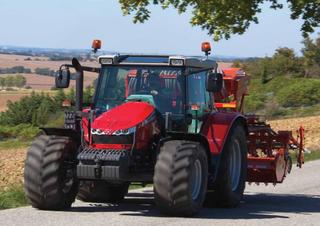 4WD ट्रैक्टर Massey Ferguson MF 5460-4 Edition