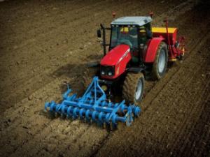 4WD ट्रैक्टर Massey Ferguson MF 5480-4 Lader