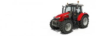 4WD ट्रैक्टर Massey Ferguson MF 5613 Dyna 6