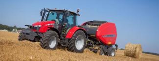 4WD ट्रैक्टर Massey Ferguson MF 5613 Dyna 6