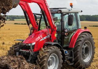 4WD ट्रैक्टर Massey Ferguson MF 5709 S