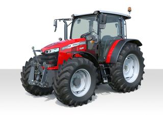 4WD ट्रैक्टर Massey Ferguson MF 5711 MR