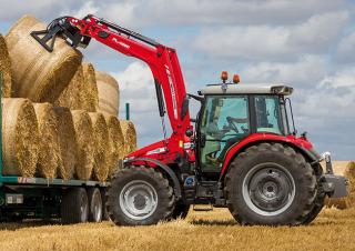 4WD ट्रैक्टर Massey Ferguson MF 5711 S
