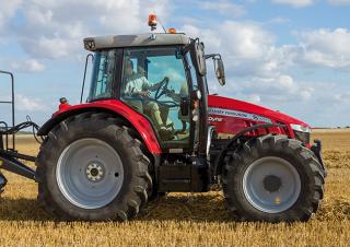 4WD ट्रैक्टर Massey Ferguson MF 5713 S