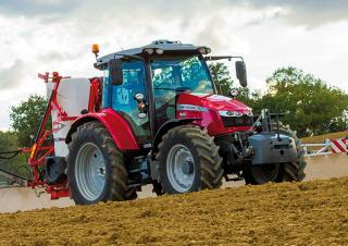 4WD ट्रैक्टर Massey Ferguson MF 5713 S