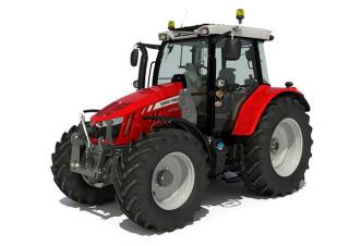 4WD ट्रैक्टर Massey Ferguson MF 5713SL