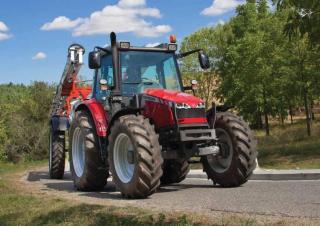 4WD ट्रैक्टर Massey Ferguson MF 6480 Edition Plus
