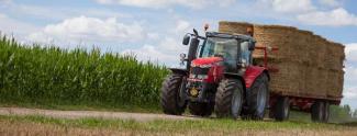 4WD ट्रैक्टर Massey Ferguson MF 6615 Dyna VT