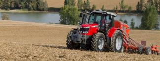 4WD ट्रैक्टर Massey Ferguson MF 6615 Dyna VT