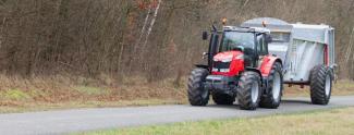 4WD ट्रैक्टर Massey Ferguson MF 6615 Dyna VT