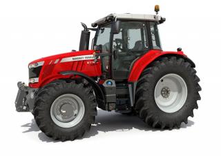4WD ट्रैक्टर Massey Ferguson MF 6714 S