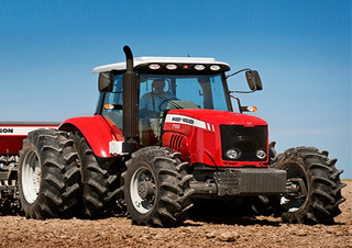 4WD ट्रैक्टर Massey Ferguson MF 7150 