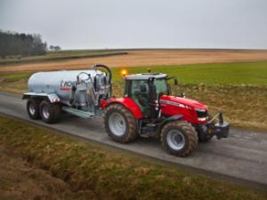 4WD ट्रैक्टर Massey Ferguson MF 7616 Dyna-VT