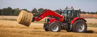 4WD ट्रैक्टर Massey Ferguson MF 7624 Dyna 6