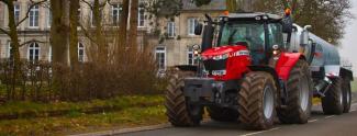 4WD ट्रैक्टर Massey Ferguson MF 7624 Dyna 6