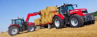 4WD ट्रैक्टर Massey Ferguson MF 7624 Dyna 6