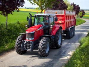 4WD ट्रैक्टर Massey Ferguson MF 7622 Dyna 6