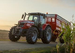 4WD ट्रैक्टर Massey Ferguson MF 7715 S