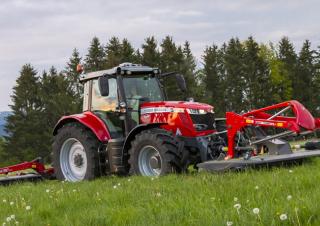 4WD ट्रैक्टर Massey Ferguson MF 7718 S