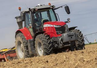 4WD ट्रैक्टर Massey Ferguson MF 7718 S