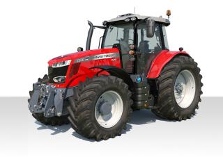 4WD ट्रैक्टर Massey Ferguson MF 7719 S