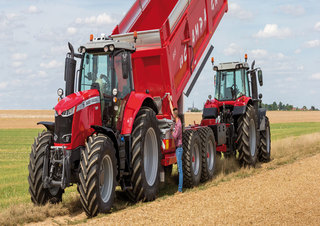 4WD ट्रैक्टर Massey Ferguson MF 7724 S