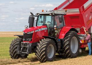 4WD ट्रैक्टर Massey Ferguson MF 7724 S