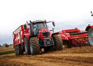 4WD ट्रैक्टर Massey Ferguson MF 7726 S