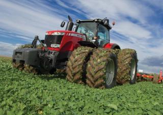 4WD ट्रैक्टर Massey Ferguson MF 8650 Dyna-VT Excellence