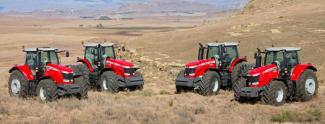 4WD ट्रैक्टर Massey Ferguson MF 8690 Dyna-VT
