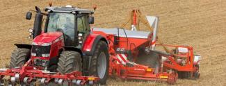4WD ट्रैक्टर Massey Ferguson MF 8732