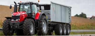 4WD ट्रैक्टर Massey Ferguson MF 8732