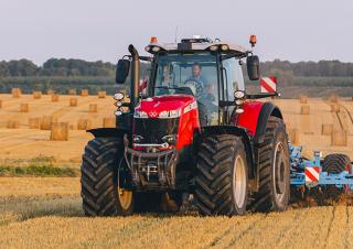 4WD ट्रैक्टर Massey Ferguson MF 8727 S