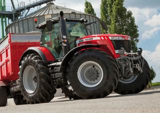 4WD ट्रैक्टर Massey Ferguson MF 8730 S