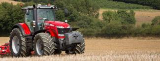 4WD ट्रैक्टर Massey Ferguson MF 8732