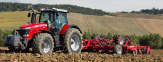 4WD ट्रैक्टर Massey Ferguson MF 8732