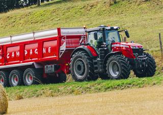 4WD ट्रैक्टर Massey Ferguson MF 8735 S 