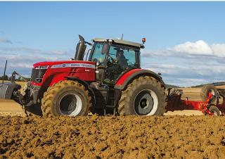 4WD ट्रैक्टर Massey Ferguson MF 8735 S