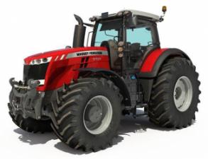 4WD ट्रैक्टर Massey Ferguson MF 8737