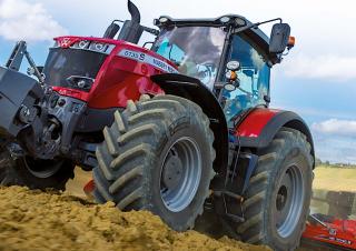 4WD ट्रैक्टर Massey Ferguson MF 8737 S
