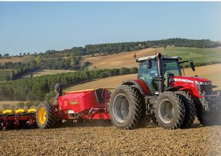 4WD ट्रैक्टर Massey Ferguson MF 8737 S