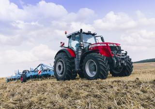 4WD ट्रैक्टर Massey Ferguson MF 8740 S