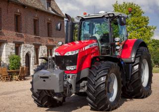 4WD ट्रैक्टर Massey Ferguson MF 8740 S