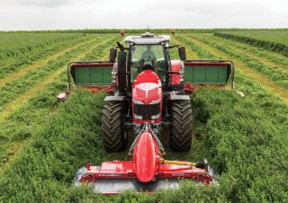 4WD ट्रैक्टर Massey Ferguson MF 8740 S