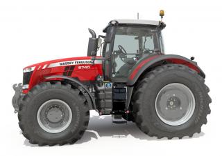 4WD ट्रैक्टर Massey Ferguson MF 8740 S
