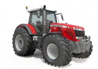 4WD ट्रैक्टर Massey Ferguson MF 8740 S